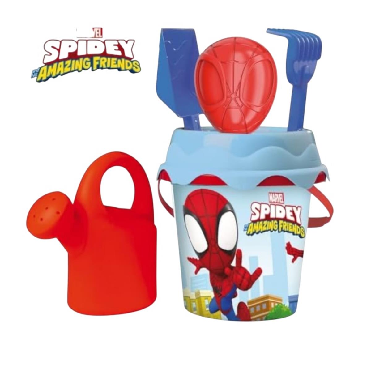 Emmerset Spidey 17 cm met gieter